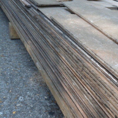 Arts and crafts English Oak overlay floor.....