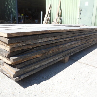 Original Antique Oak floorboards