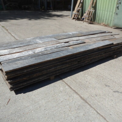 Original Antique Oak floorboards