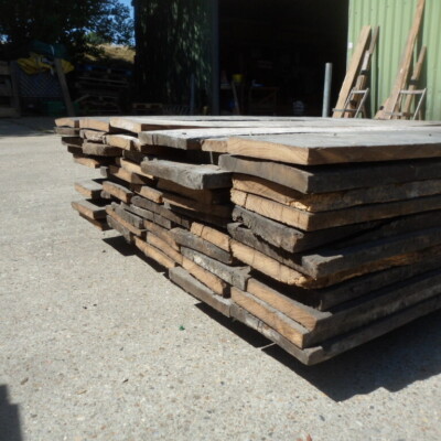 Original Antique Oak floorboards