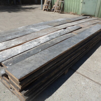 Original Antique Oak floorboards