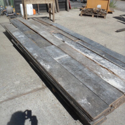 Original Antique Oak floorboards