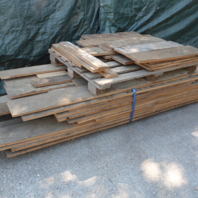 Antique oak boards.....20 mts sq batch for cladding or restoration work.....