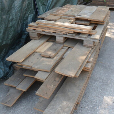 Antique oak boards.....20 mts sq batch for cladding or restoration work.....