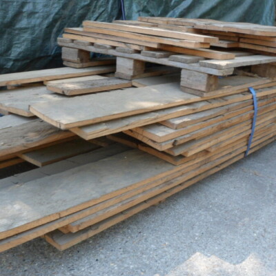 Antique oak boards.....20 mts sq batch for cladding or restoration work.....