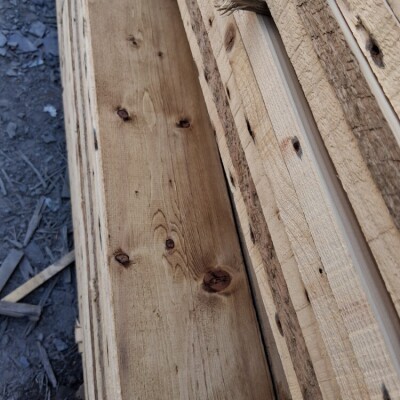 Reclaimed floorboards 5 3/4 inch wide
