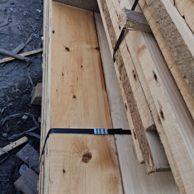 Reclaimed floorboards 5 3/4 inch wide