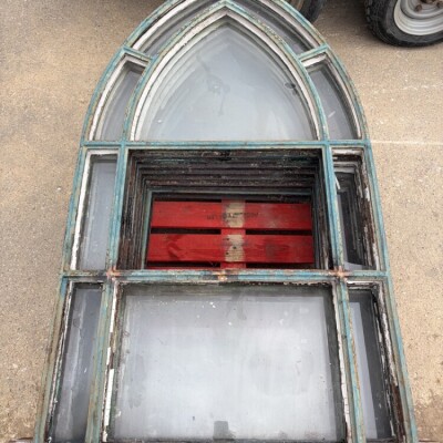 Cast Iron Arched Windows 