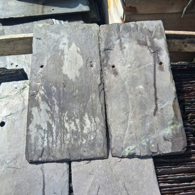 Reclaimed welsh slates 16"x8"
