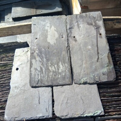 Reclaimed welsh slates 16"x8"