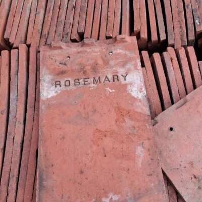 Rosemery clay tiles