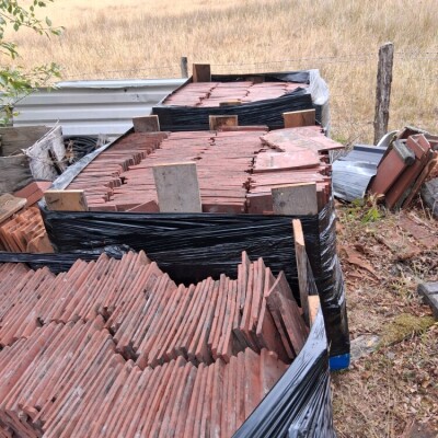 Rosemery clay tiles