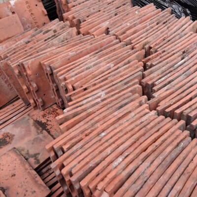 Rosemery clay tiles