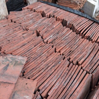 Rosemery clay tiles