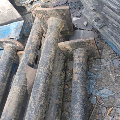 Cast iron colums 6 foot tall