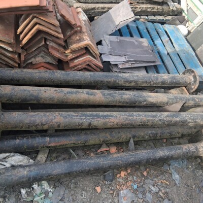 Cast iron colums 6 foot tall
