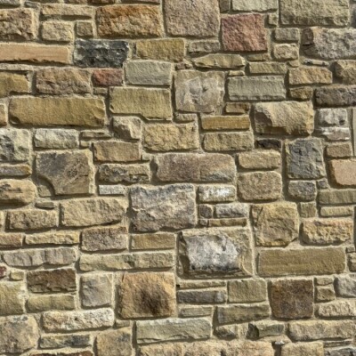 Reclaimed Random Walling
