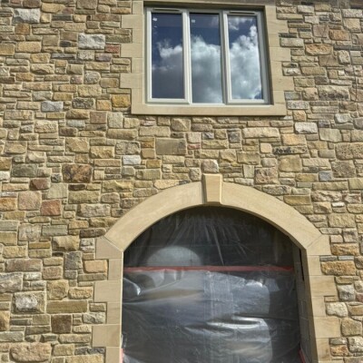 Reclaimed Random Walling
