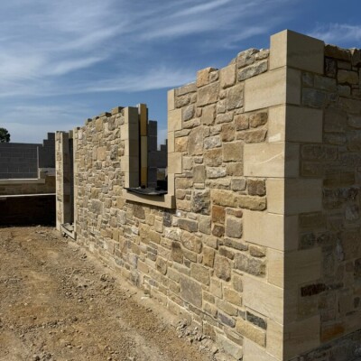 Reclaimed Random Walling