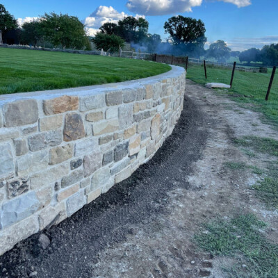 Reclaimed Random Walling