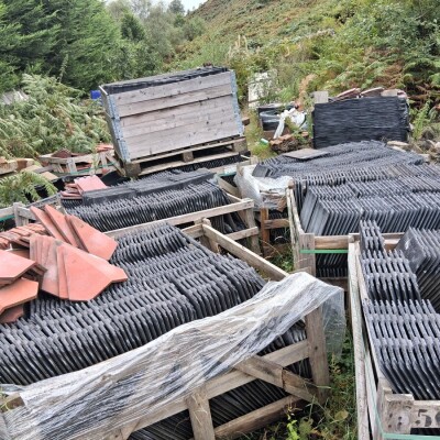 Marley monarch roof tiles