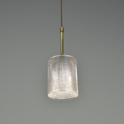 Carl Lagerfund Prismatic Pendant Light