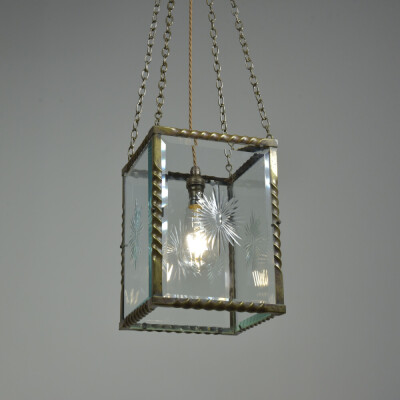 19th Century Starburst Lantern