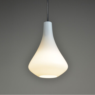 Stemmed Opal Lights by Troughton & Young