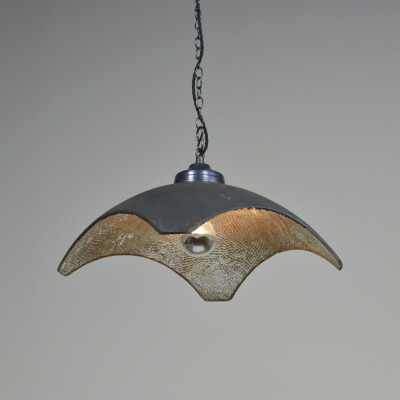 Domed Mirrored Pendant Shades