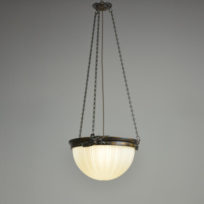 Nouveau Moonstone Plafonnier