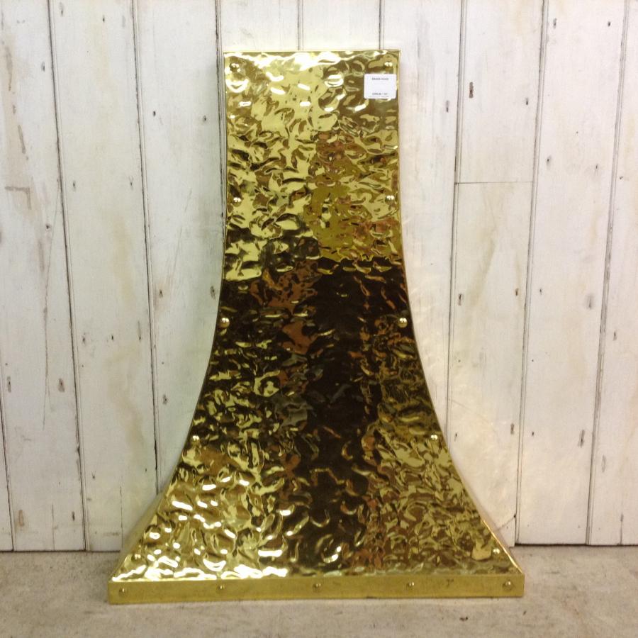 Reclaimed Brass Hood V&V Reclamation