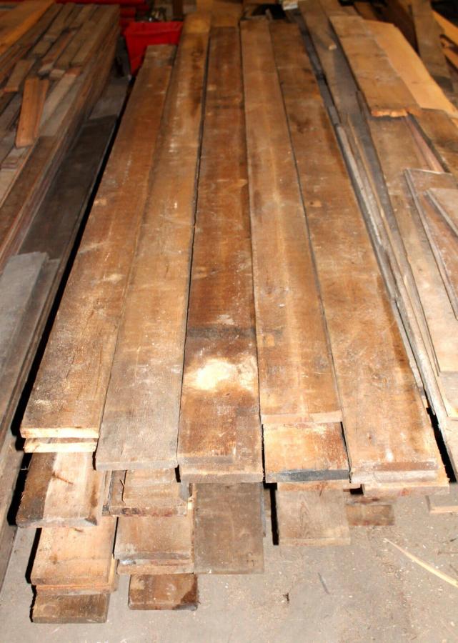 For Sale Reclaimed 6" Wide Original Victorian Rustic Pine Board