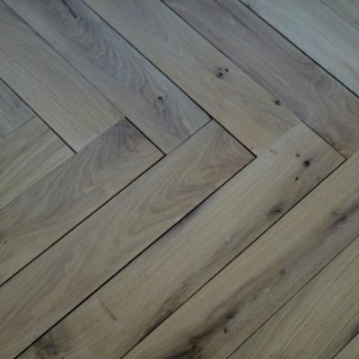 Reclaimed Antique French Oak Herringbone parquet POA