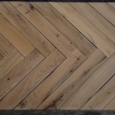 Reclaimed Antique French Oak Herringbone parquet POA