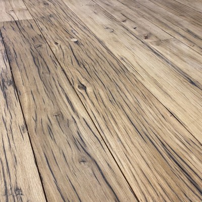 French Railway Oak Rustic Planed Boards