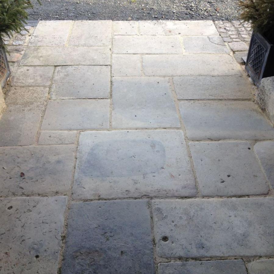 For Sale Antique French Limestone Flagstones SalvoWEB France