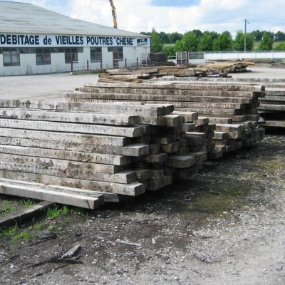 Basting vieux chene - Reclaimed oak joists POA