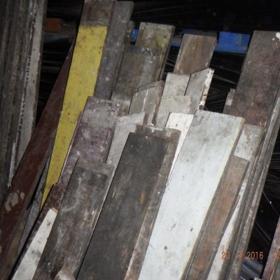 Painted Victorian Floorboards in a Variety of Colours