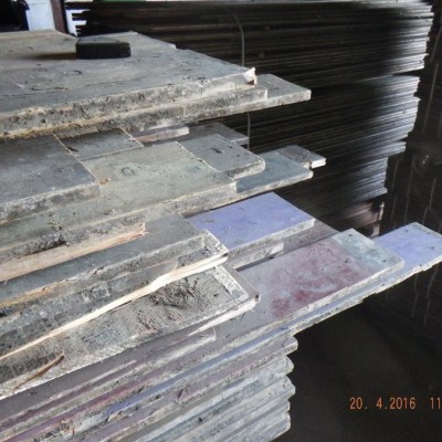 Painted Victorian Floorboards in a Variety of Colours
