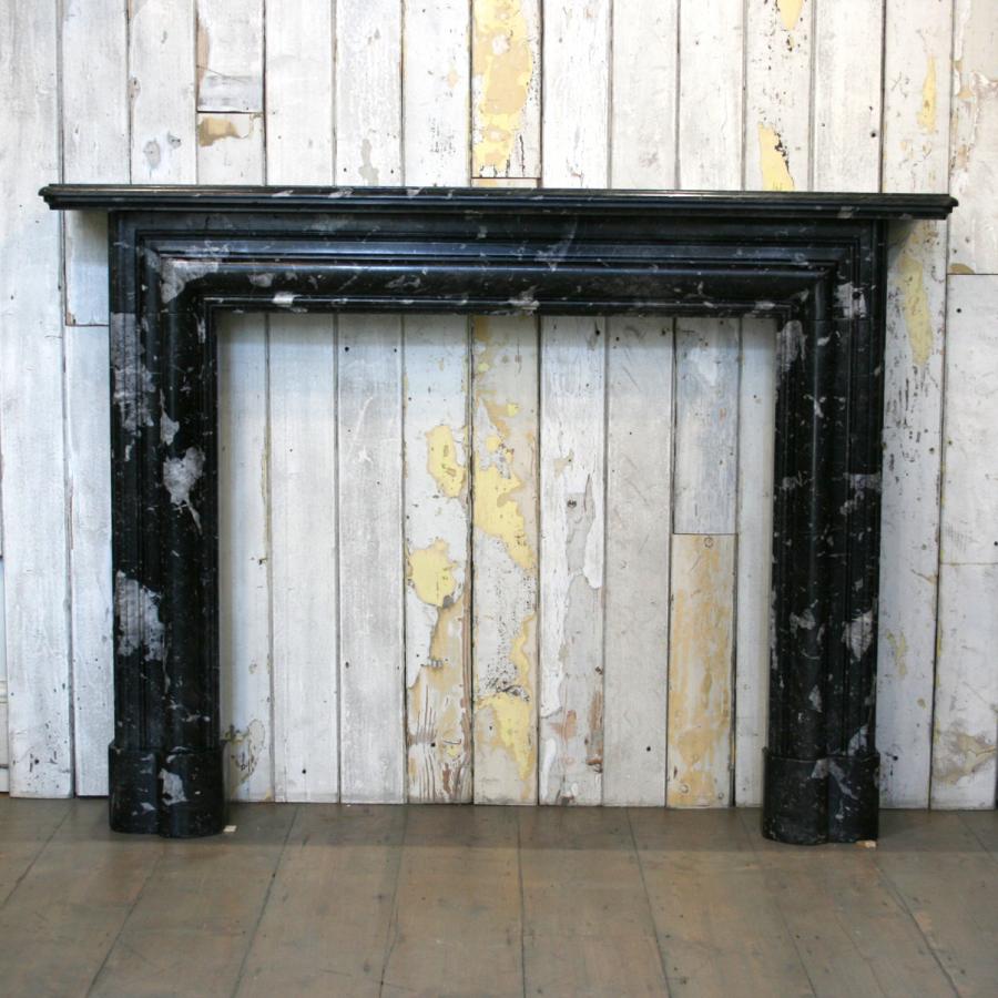 For Sale Antique Black Marble Fire Surround SalvoWEB UK