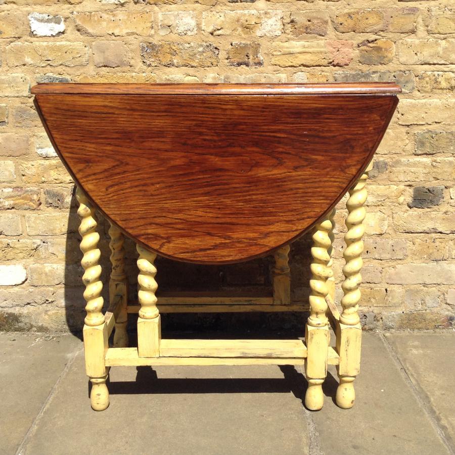 Reclaimed Oval Table
