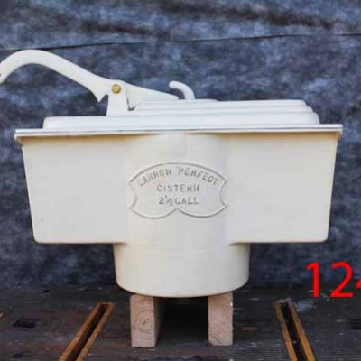 Cast iron cistern