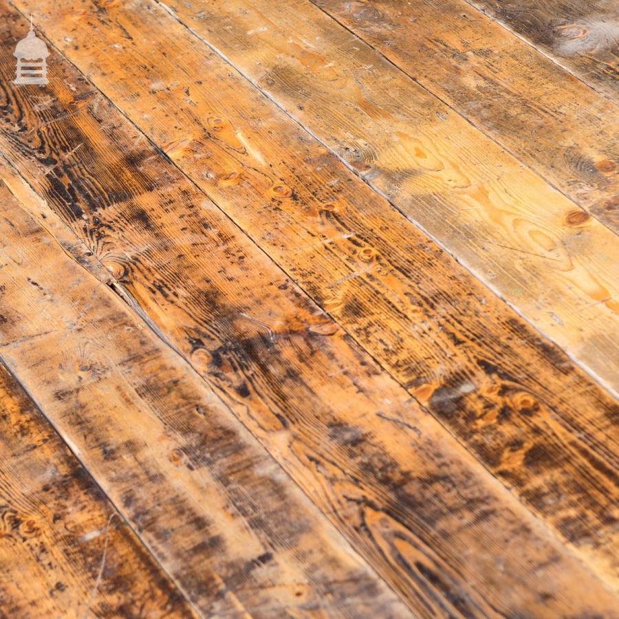 For Sale Victorian Pine Tongue and Groove Floorboards 5.5" Wide