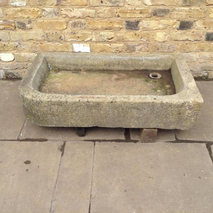 York stone sink