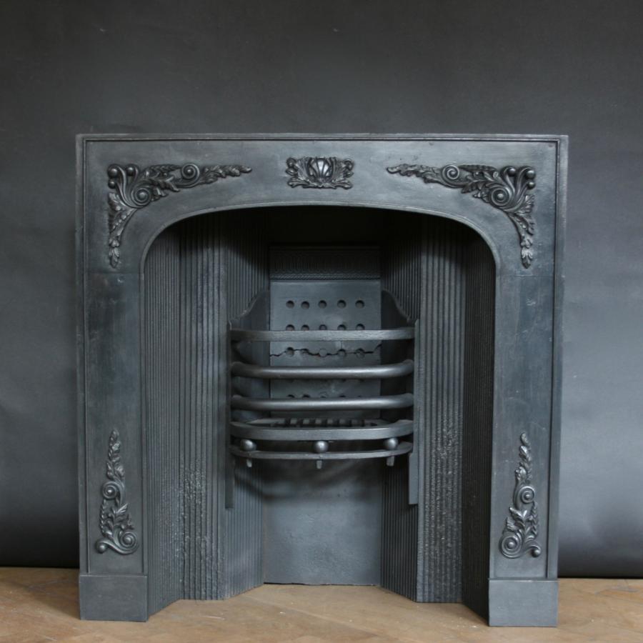 For Sale Antique Georgian Fireplace Insert Salvo UK - Architectural Salvage Reclamation Yards