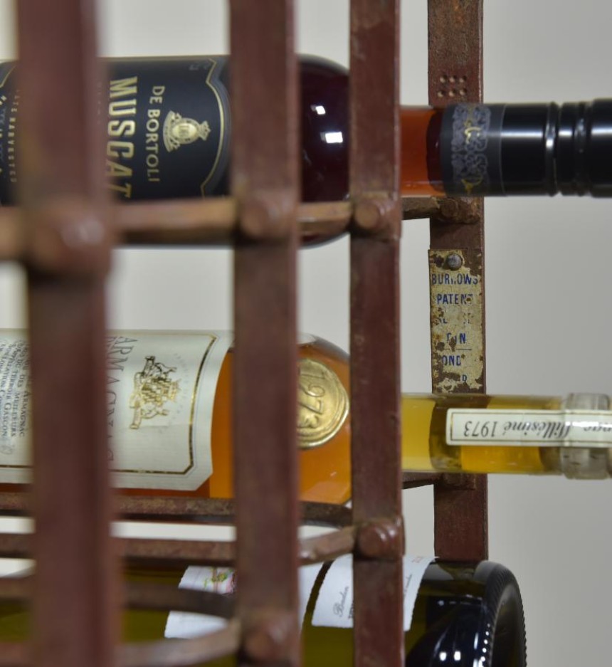 Antique & Reclaimed antique wine rack burrows patent - SalvoWEB UK
