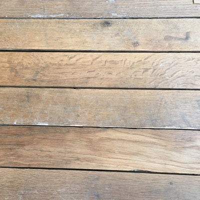 Reclaimed French Oak Haussmann parquet flooring