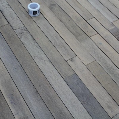 Reclaimed French Oak Haussmann parquet flooring POA