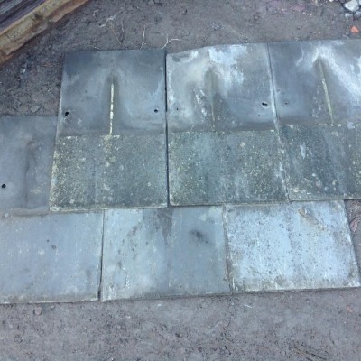 Reclaimed Welsh /Delabole Roof Slates For Sale 100,000 Plus Slates in Stock All Sizes 24 x 14 