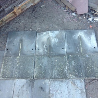 Reclaimed Welsh /Delabole Roof Slates For Sale 100,000 Plus Slates in Stock All Sizes 24 x 14 